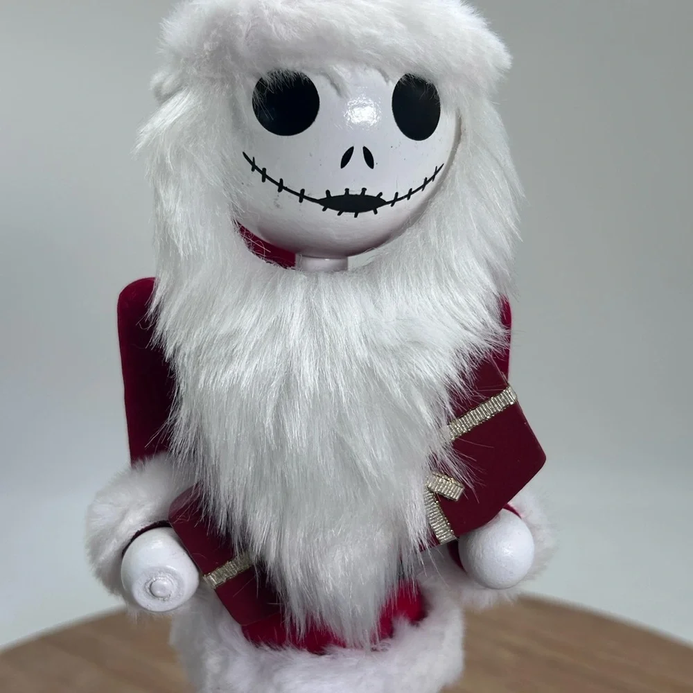 Jack Skellington Santa Nutcracker Disney The Nightmare Before Christmas Xmas NEW